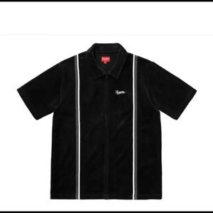 Supreme Velour Warm Up SS18